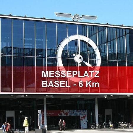 Hotel Restaurant Tivoli - Basel Airport Huningue Εξωτερικό φωτογραφία
