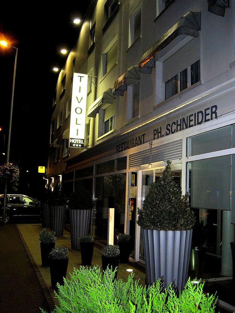 Hotel Restaurant Tivoli - Basel Airport Huningue Εξωτερικό φωτογραφία