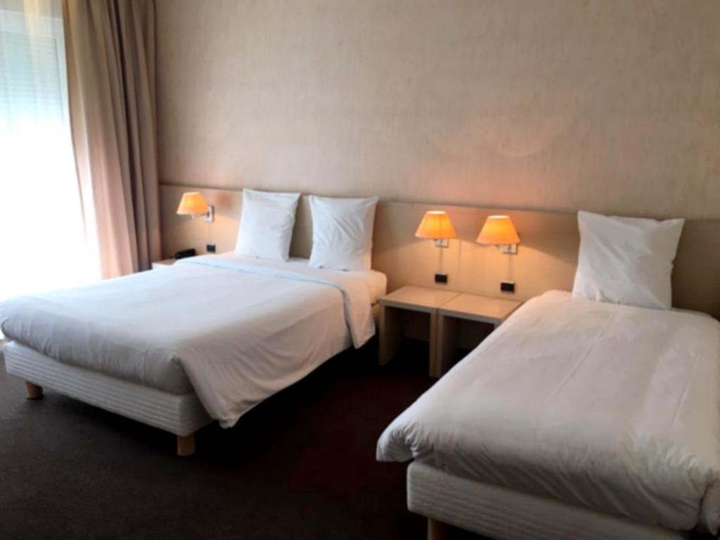 Hotel Restaurant Tivoli - Basel Airport Huningue Εξωτερικό φωτογραφία