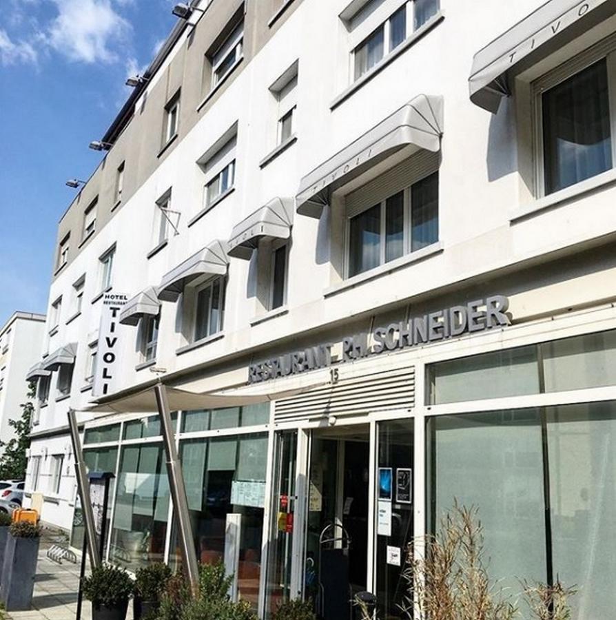 Hotel Restaurant Tivoli - Basel Airport Huningue Εξωτερικό φωτογραφία