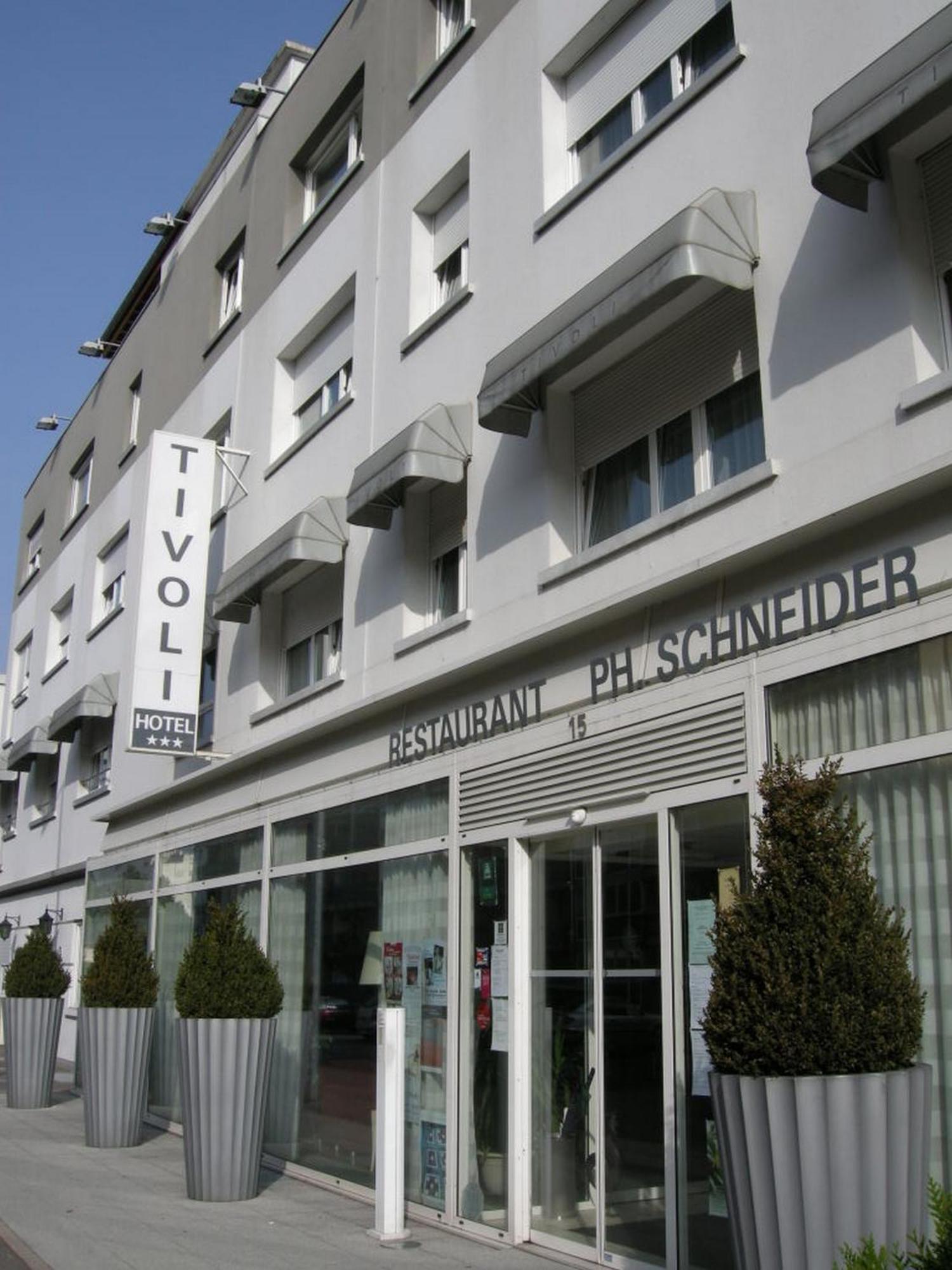 Hotel Restaurant Tivoli - Basel Airport Huningue Εξωτερικό φωτογραφία